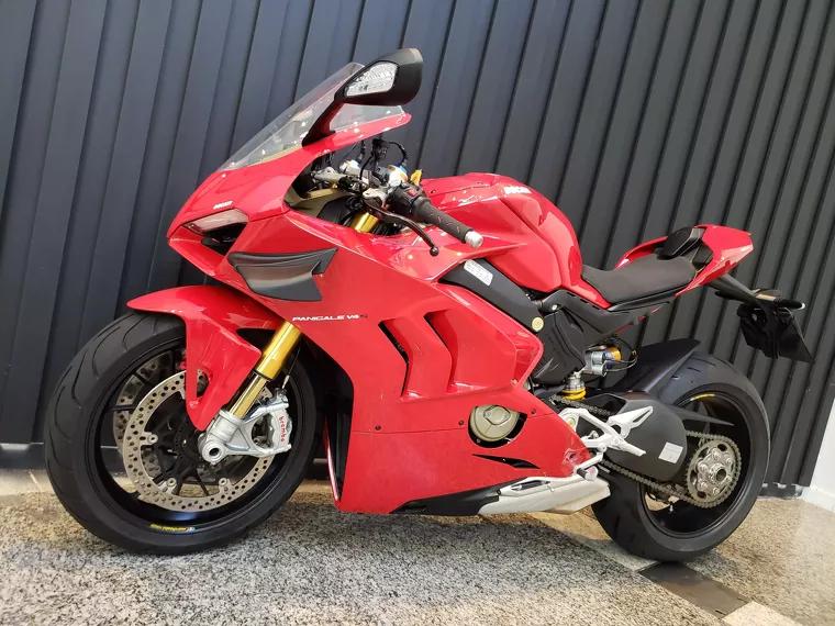 Ducati Panigale Vermelho 13