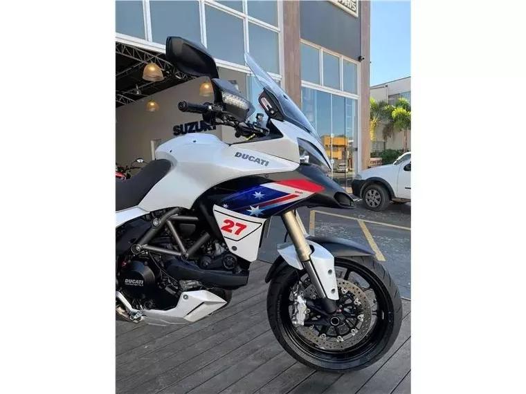 Ducati Multistrada Branco 7