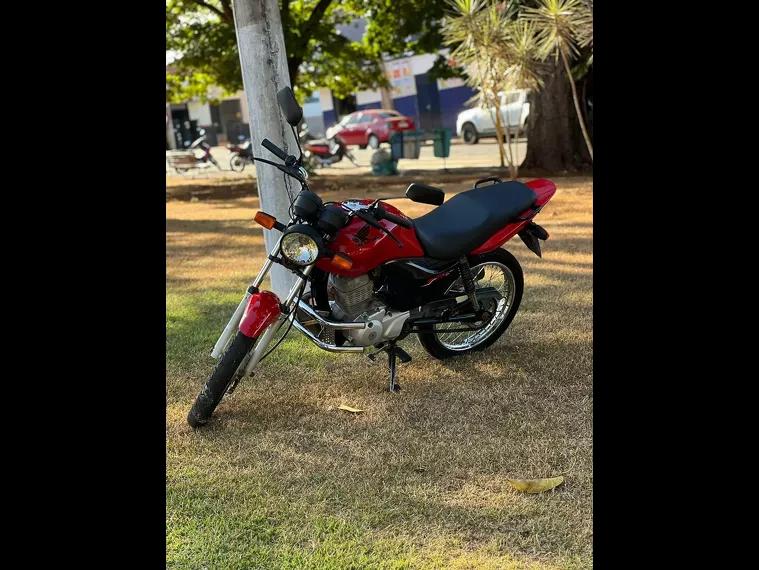 Honda CG 125 Vermelho 2