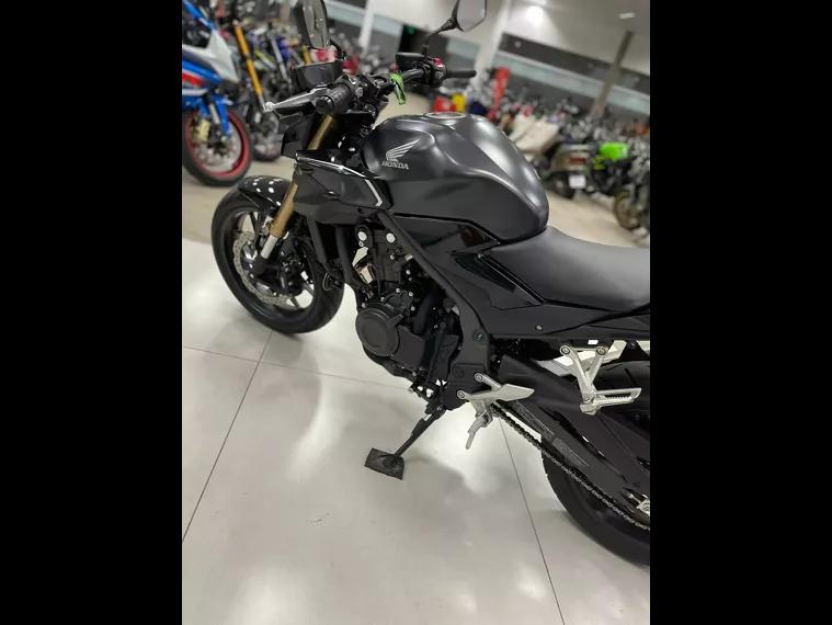 Honda CB 500 Preto 15