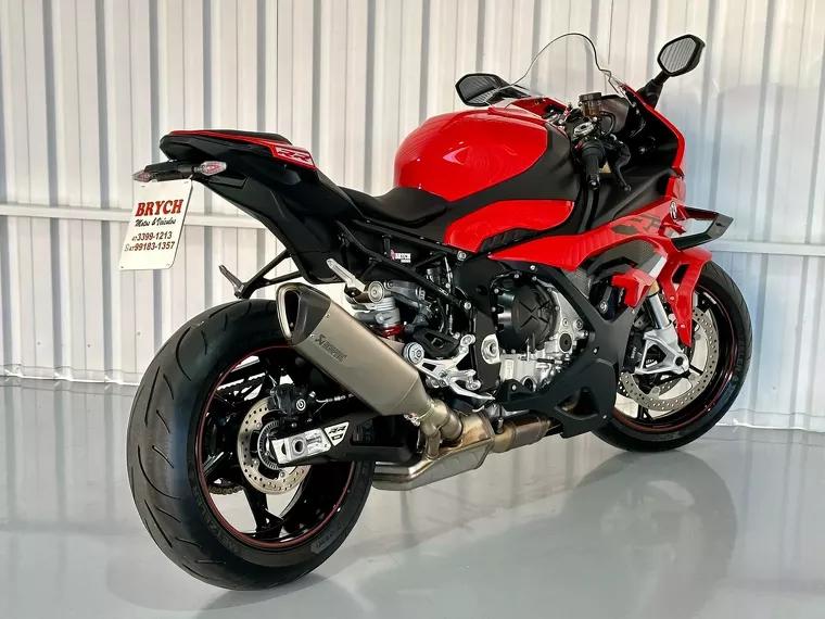 BMW S 1000 RR Vermelho 10