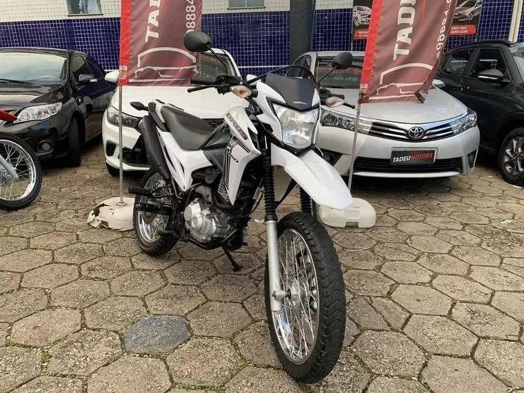 Honda NXR 150 Branco 2