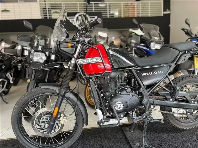 Royal Enfield Himalayan Vermelho 4