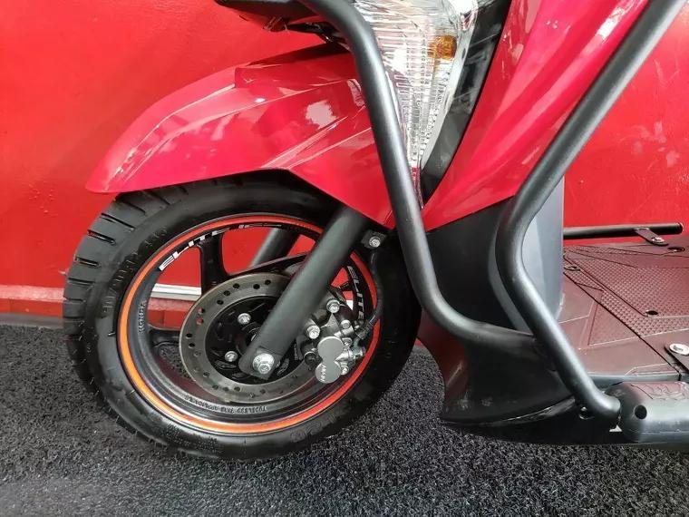 Honda Elite Vermelho 12