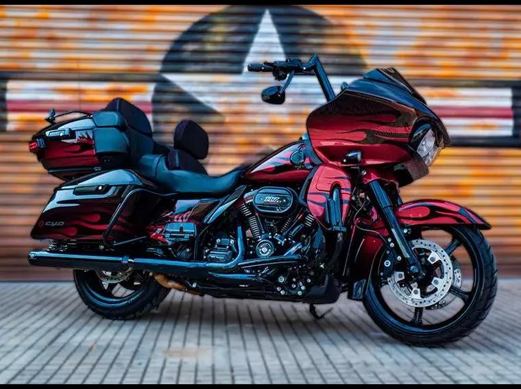 Harley-Davidson Road Glide Vermelho 1