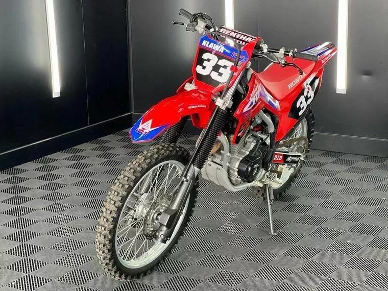 Honda CRF Vermelho 14