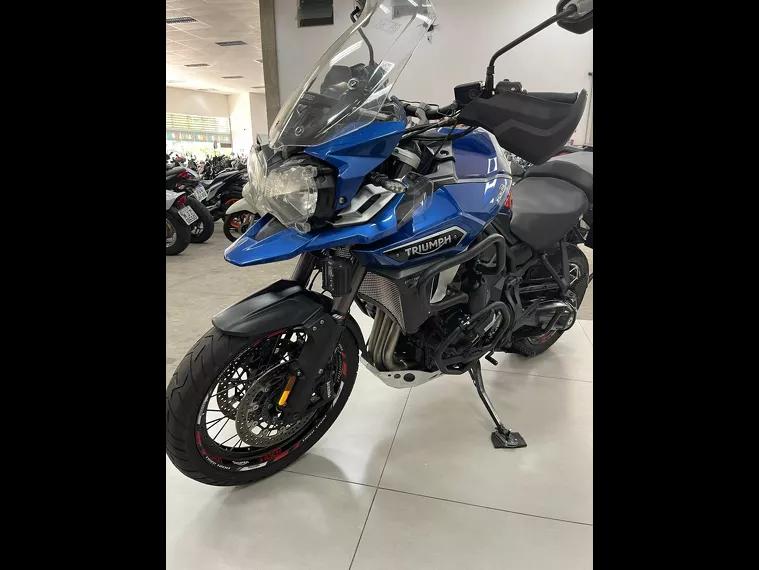 Triumph Tiger 1200 Azul 12