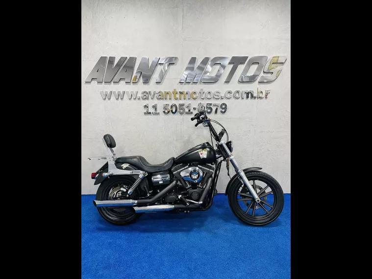 Harley-Davidson Dyna Preto 2