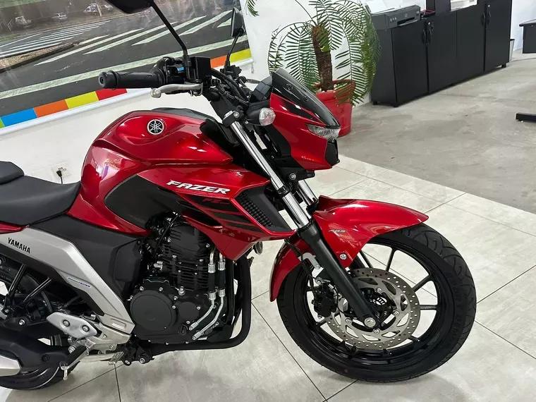 Yamaha Fazer 250 Vermelho 23