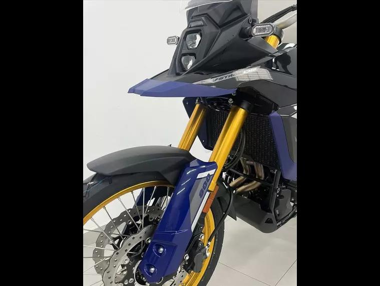 Suzuki V-Strom Preto 8