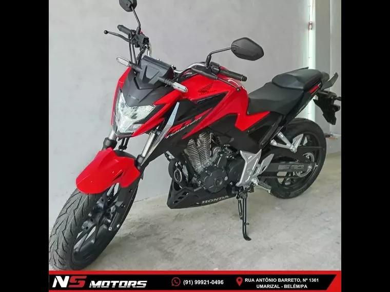 Honda CB Twister Vermelho 2