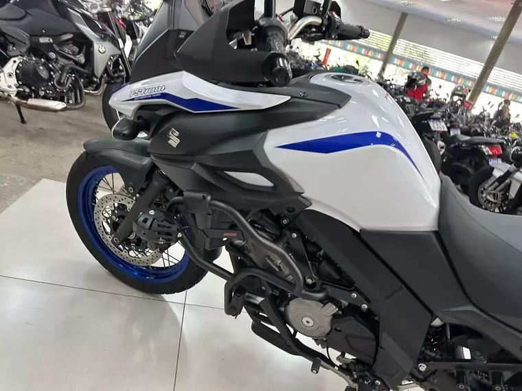 Suzuki V-Strom Branco 10