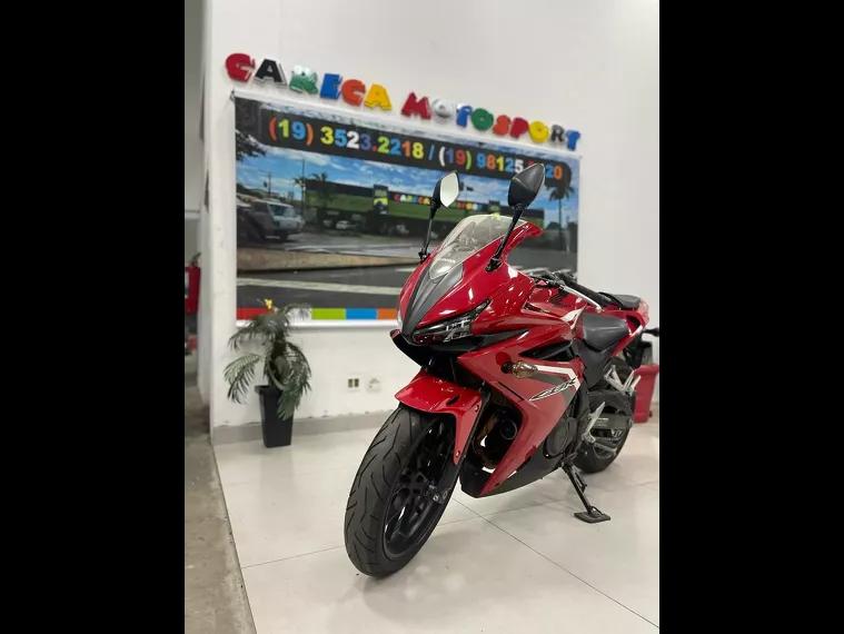 Honda CBR 500 Vermelho 9