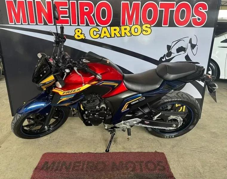 Yamaha Fazer 250 Vermelho 2