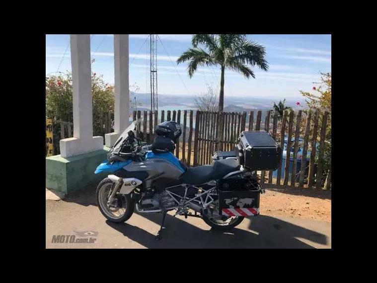 BMW R 1200 GS Azul 1