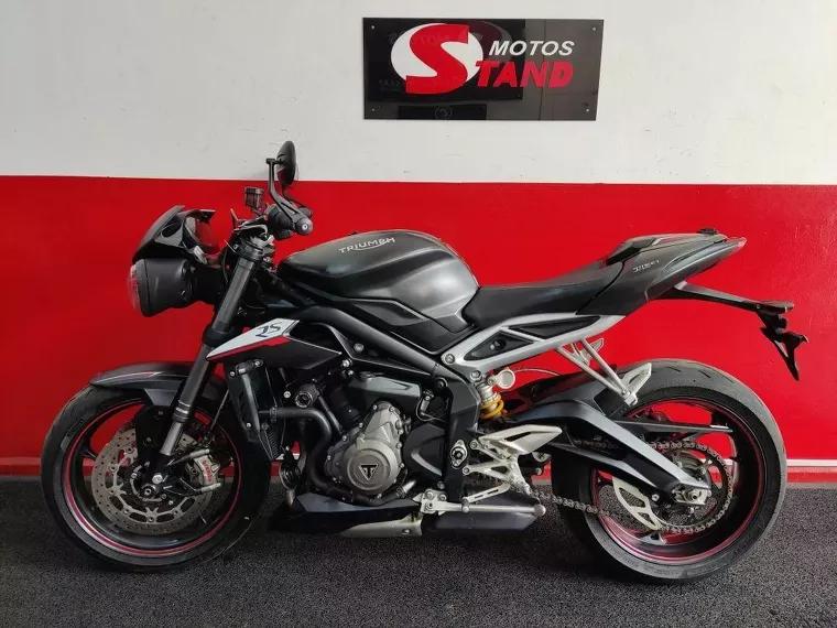 Triumph Street Triple Cinza 4