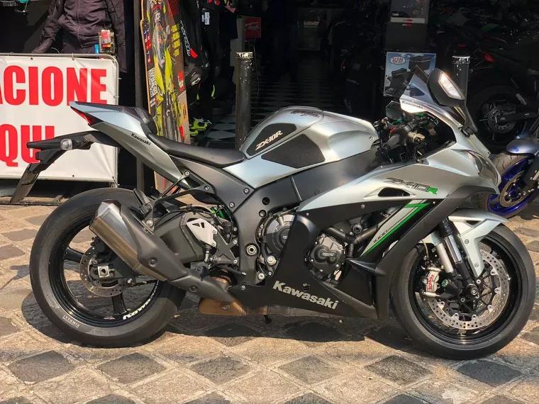 Kawasaki Ninja Cinza 1