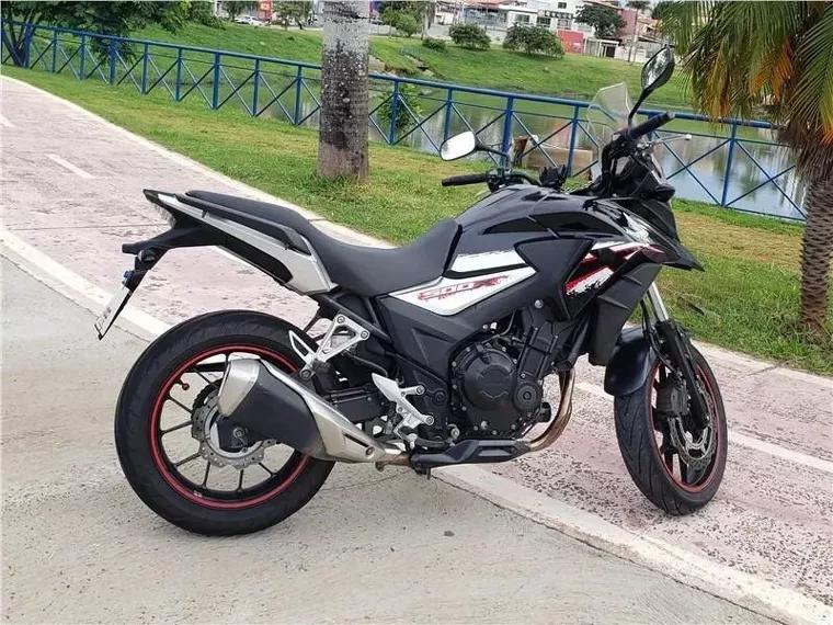 Honda CB 500 Preto 3