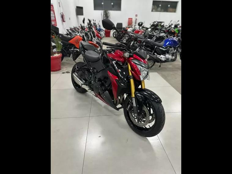 Suzuki GSX-S Preto 9