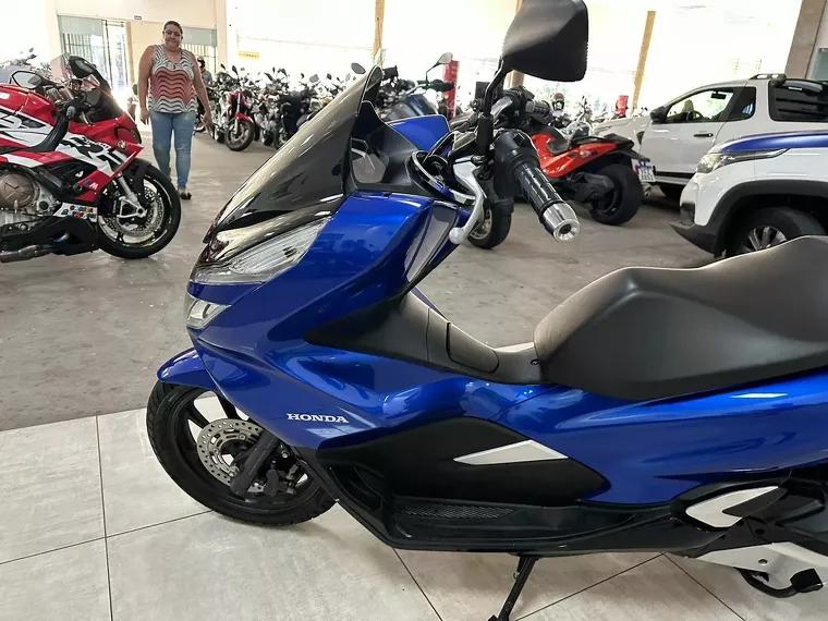 Honda PCX Azul 9