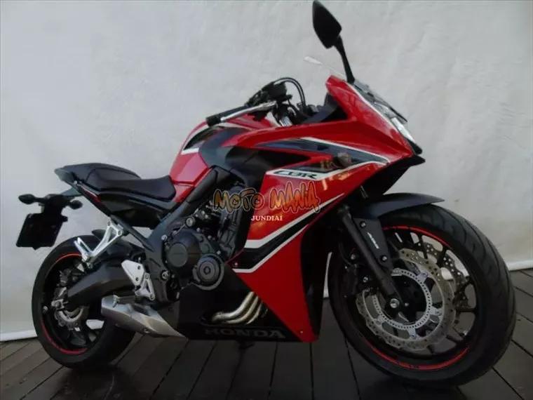 Honda CBR 650 Vermelho 2