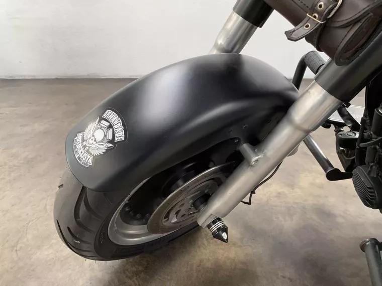 Harley-Davidson Fat Boy Preto 3