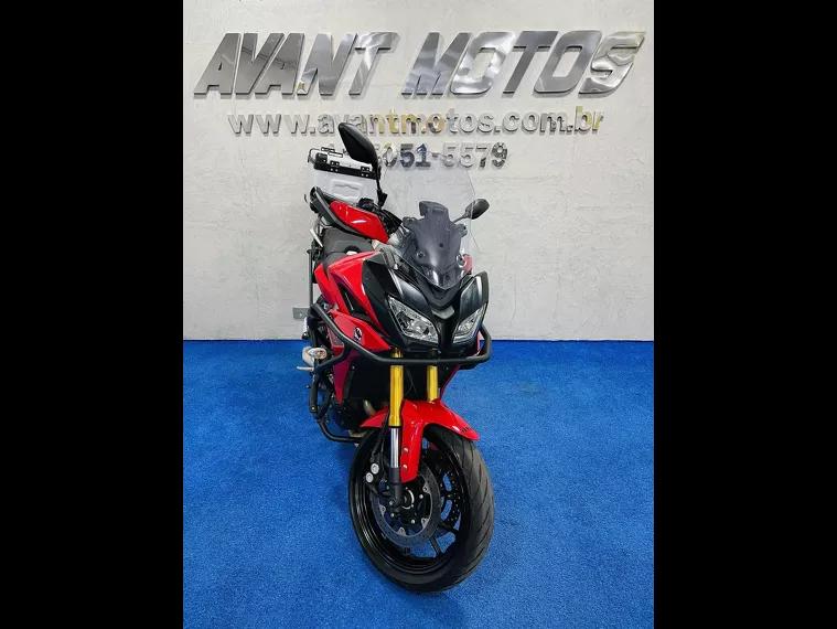 Yamaha MT-09 Vermelho 1