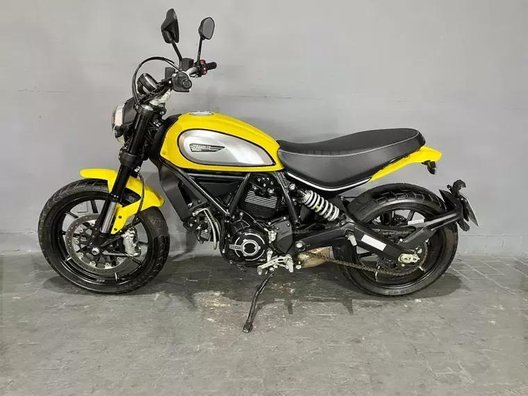 Ducati Scrambler Amarelo 5