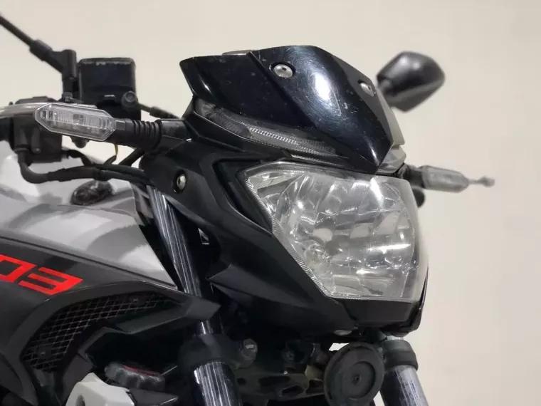 Yamaha MT-03 Cinza 2