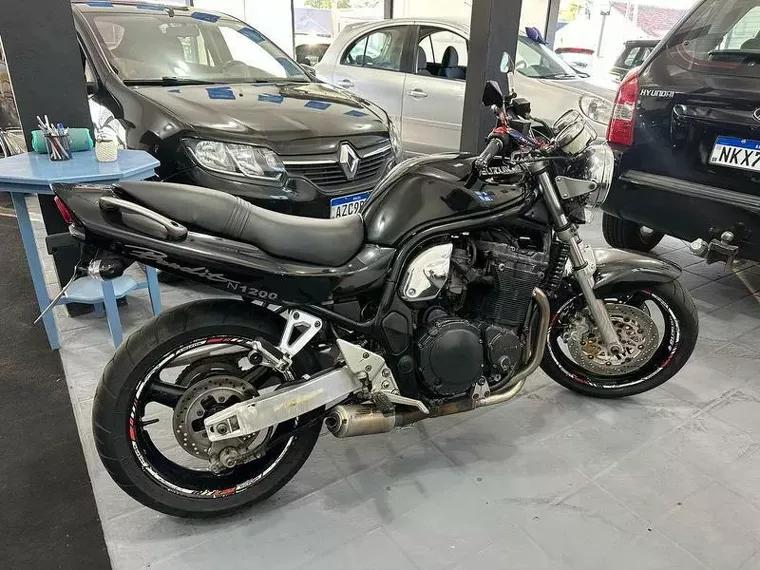 Suzuki Bandit Preto 7