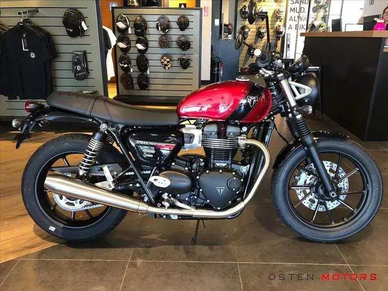 Triumph Speed Twin Vermelho 2