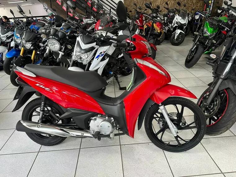 Honda Biz Vermelho 8