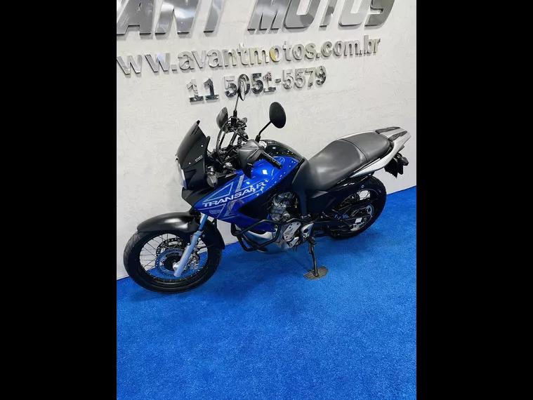 Honda XL 700V Preto 8