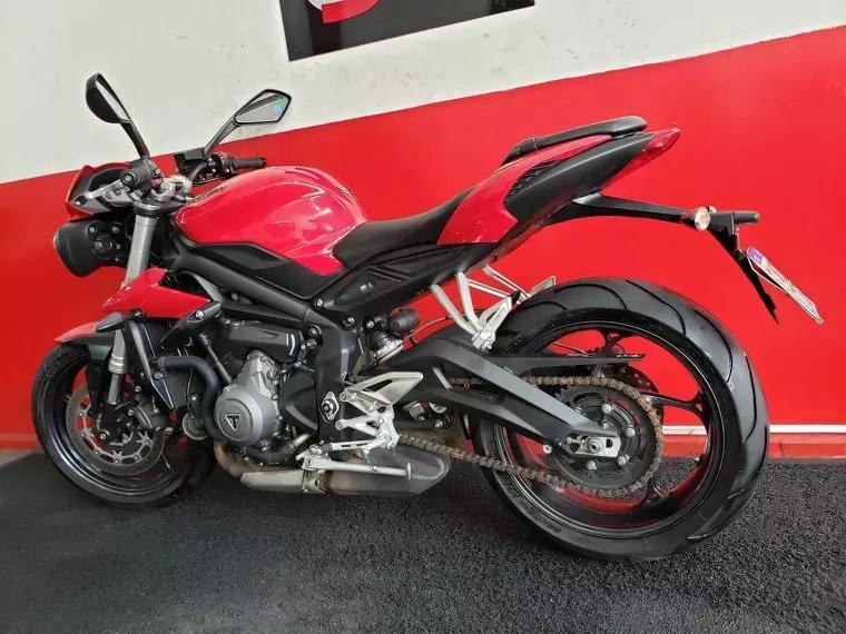 Triumph Street Triple Vermelho 6