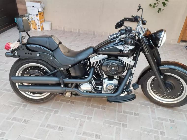 Harley-Davidson Fat Boy Preto 1