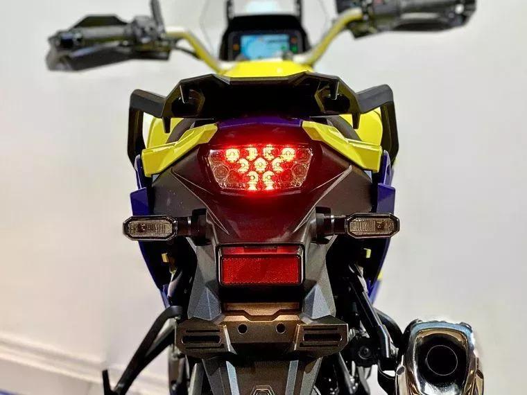 Suzuki V-Strom Amarelo 3