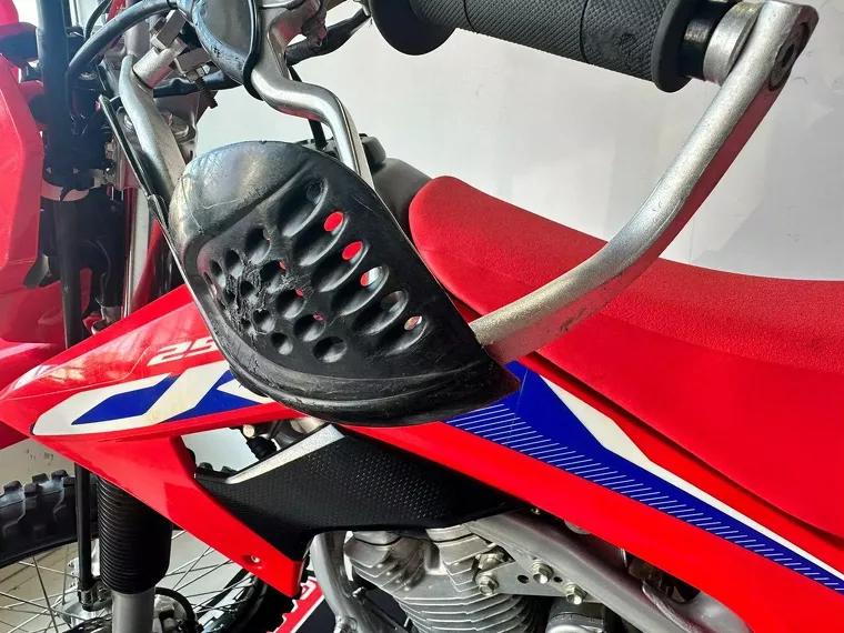 Honda CRF Vermelho 9