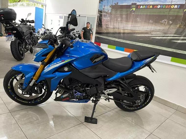 Suzuki GSX-S Azul 13