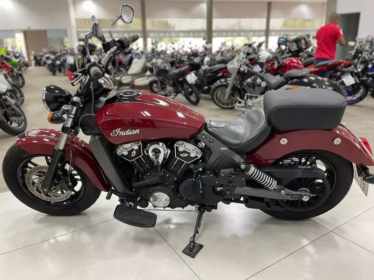 Indian Scout Vermelho 10