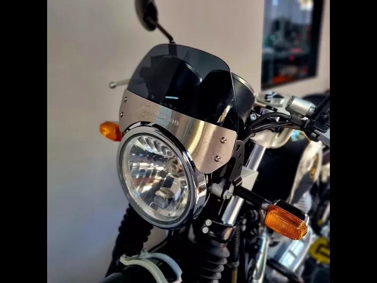 Royal Enfield Continental GT Branco 9