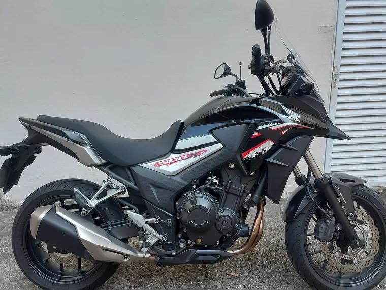 Honda CB 500 Preto 7