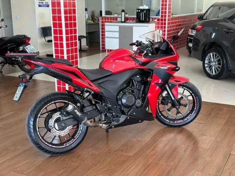 Honda CBR 500 Vermelho 5