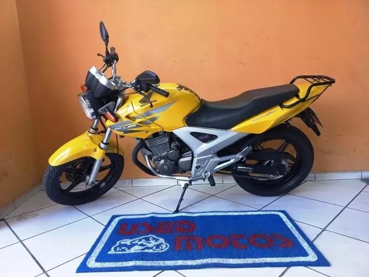 Honda CBX 250 Amarelo 7