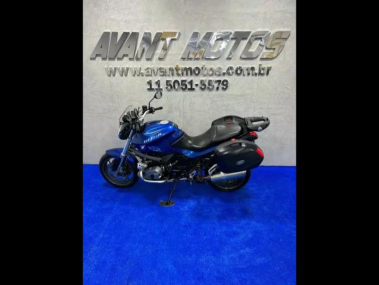 BMW R 1200 R Azul 7