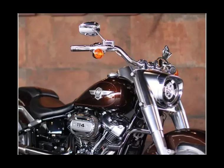 Harley-Davidson Fat Boy Marrom 9