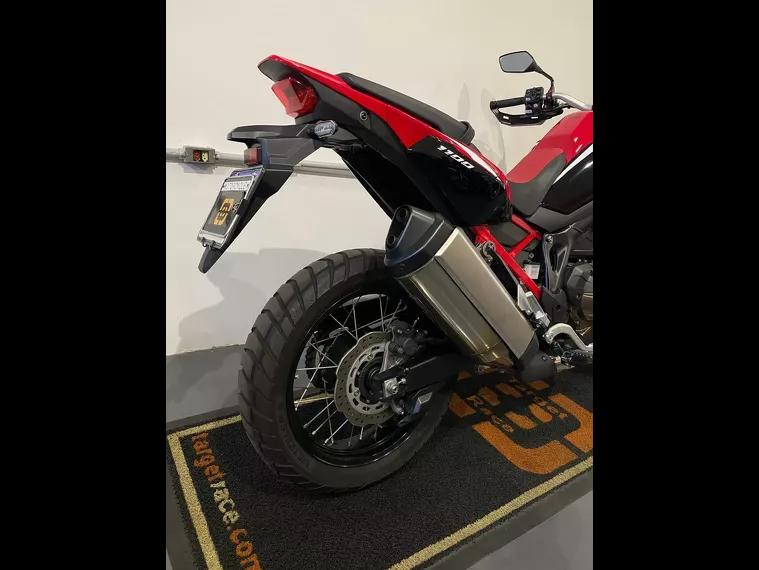 Honda CRF Vermelho 6