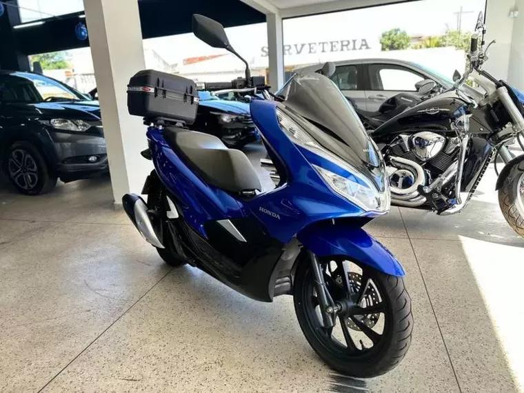 Honda PCX Azul 4