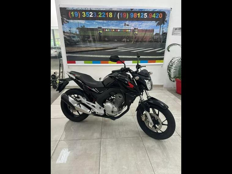 Honda CB Twister Preto 3