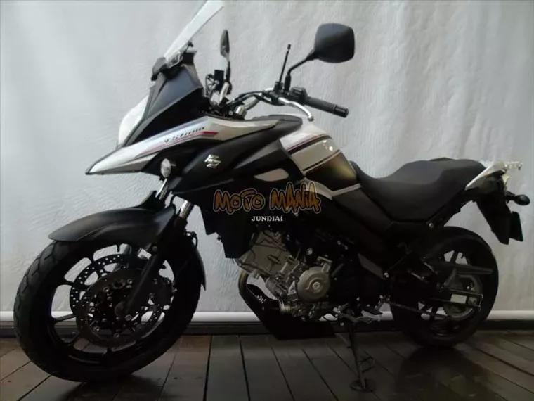 Suzuki V-Strom Branco 3