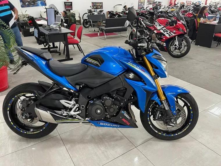 Suzuki GSX-S Azul 10